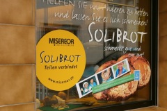 Aktion "Solibrot" von Lothar Bisson